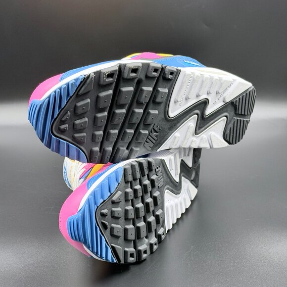 Nike Air Max 90 GS 'Multi-Color' - Picture 11 of 13